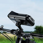 Supporto per telefono impermeabile da esterno per moto, supporto per telefono da bicicletta con navigatore, M30-B