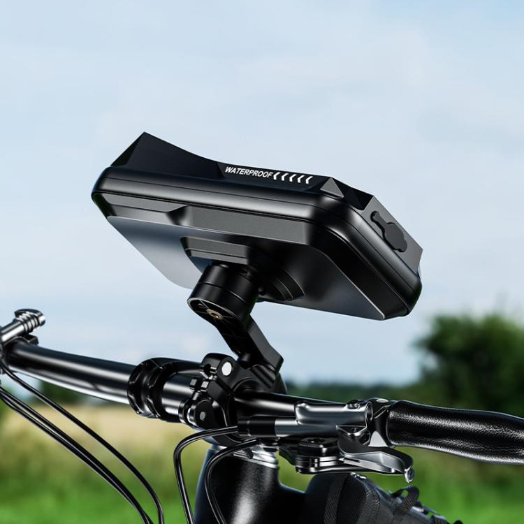 Supporto per telefono impermeabile da esterno per moto, supporto per telefono da bicicletta con navigatore, M30-B
