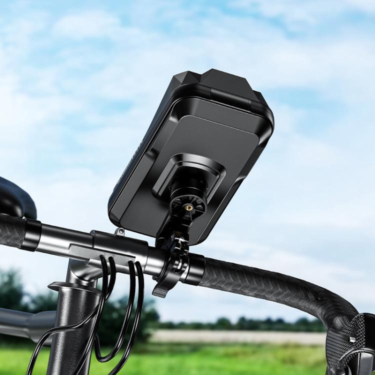 Supporto per telefono impermeabile da esterno per moto, supporto per telefono da bicicletta con navigatore, M30-B