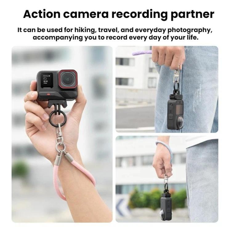 Cinturino da polso anti-smarrimento BRDRC per action camera DJI Osmo Pocket 3 / Insta360 X5