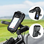 Borsa impermeabile per cellulare da ciclismo all'aperto, compatibile con touchscreen, supporto impermeabile per telefono, M30-A