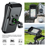 Borsa impermeabile per cellulare da ciclismo all'aperto, compatibile con touchscreen, supporto impermeabile per telefono, M30-A