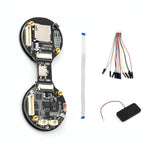 Waveshare ESP32-S3 Scheda sviluppo AIoT con doppio LCD 1,28"