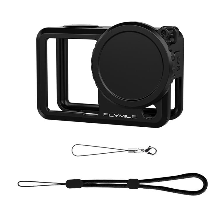 Custodia in silicone antiurto per obiettivo della fotocamera DJI Osmo Action 6 Flymile.