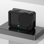 Custodia in silicone antiurto per obiettivo della fotocamera DJI Osmo Action 6 Flymile.