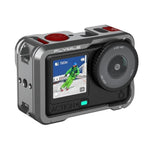 Telaio protettivo in metallo esteso per action camera DJI Osmo Action 6 Flymile., AC6009