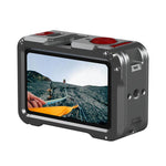 Telaio protettivo in metallo esteso per action camera DJI Osmo Action 6 Flymile., AC6009