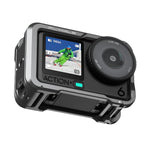 Telaio protettivo in metallo esteso per action camera DJI Osmo Action 6 Flymile., AC6009