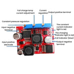 Modulo DC Buck-Boost 2A Corrente Costante LM2596 XL6019