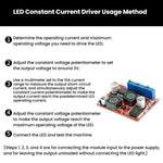 Modulo DC Buck-Boost 2A Corrente Costante LM2596 XL6019
