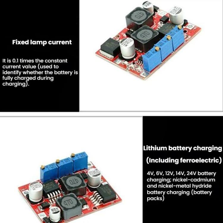Modulo DC Buck-Boost 2A Corrente Costante LM2596 XL6019