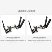 Per il modulo Jetson Orin, supporta le reti 5G NSA e SA e il posizionamento GNSS., WAVESHARE SIM8260G-M2 5G, WAVESHARE SIM8262E-M2 5G