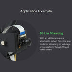 Modulo 5G M.2 per Jetson Orin con posizionamento GNSS