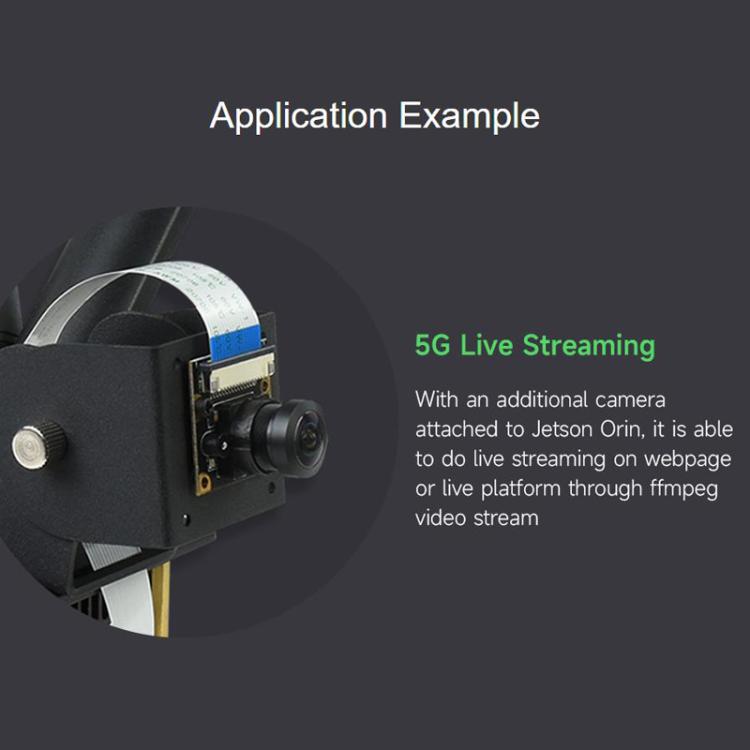 Modulo 5G M.2 per Jetson Orin con posizionamento GNSS