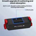 Adattatore di espansione da 1/4" per base a sgancio rapido magnetico DJI Osmo Action 6 / Nano Flymile, For DJI Osmo Action 6 / Nano