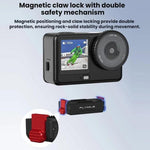 Adattatore di espansione da 1/4" per base a sgancio rapido magnetico DJI Osmo Action 6 / Nano Flymile, For DJI Osmo Action 6 / Nano