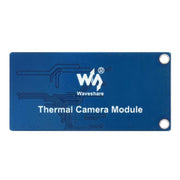 Sensore di termografia a infrarossi senza contatto WAVESHARE da 80x62 pixel con rilevamento del movimento, Standard, Wide Angle