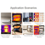 Sensore termico a infrarossi 80x62 pixel con motion detection