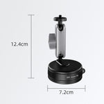 Supporto a ventosa Flymile per auto per DJI Osmo Pocket 3 / Osmo Action 6 / 5 Pro