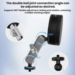 Supporto a ventosa Flymile per auto per DJI Osmo Pocket 3 / Osmo Action 6 / 5 Pro