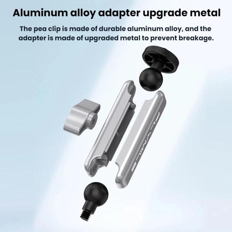 Supporto a ventosa Flymile per auto per DJI Osmo Pocket 3 / Osmo Action 6 / 5 Pro