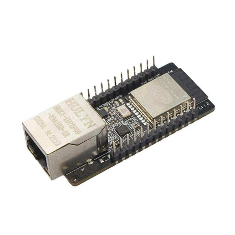 Modulo WT32-ETH01 da porta seriale a Ethernet integrata, modulo gateway Bluetooth + WiFi, Soldered Pins