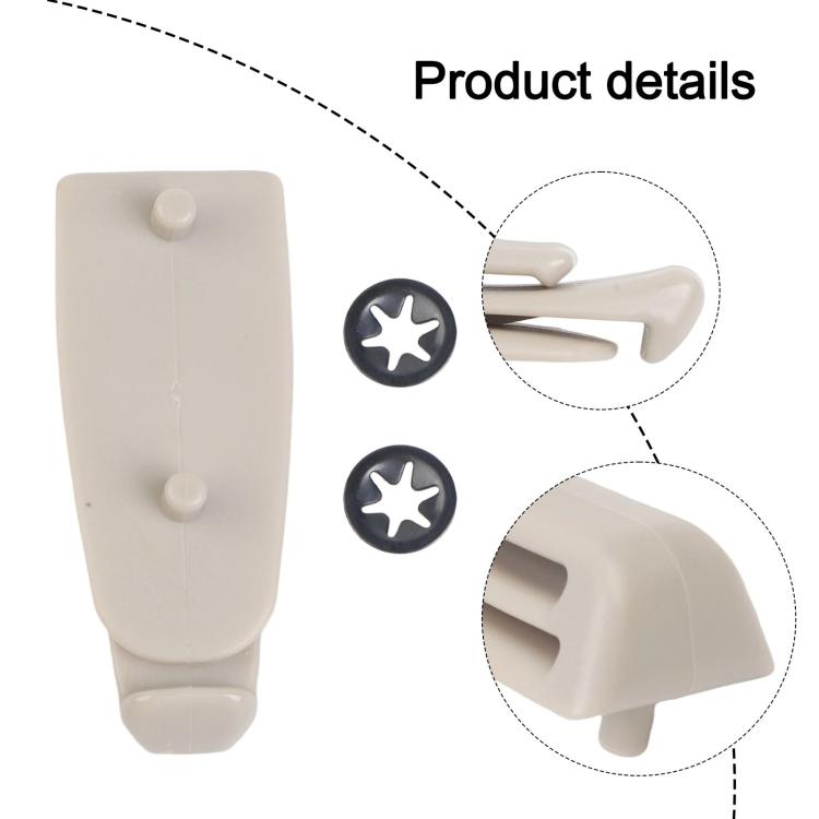Ganci per cinture di sicurezza per Mitsubishi Pajero / Pajero Sport / Outlander / Lancer