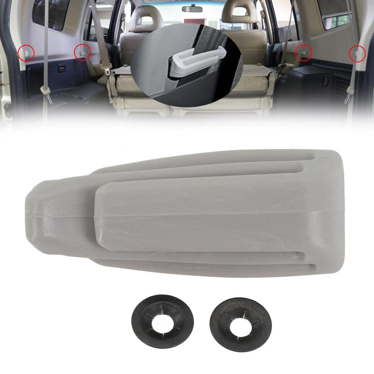 Ganci per cinture di sicurezza per Mitsubishi Pajero / Pajero Sport / Outlander / Lancer