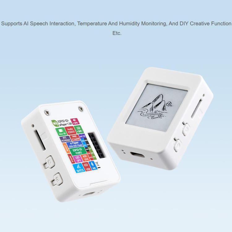 Scheda sviluppo AIoT ESP32-S3 con schermo e-ink 1,54"