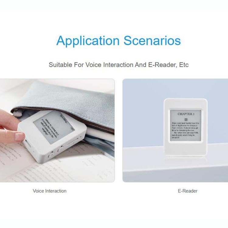 Scheda sviluppo AIoT ESP32-S3 con schermo e-ink 1,54"