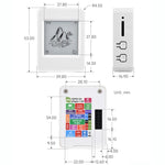 Scheda sviluppo AIoT ESP32-S3 con schermo e-ink 1,54"
