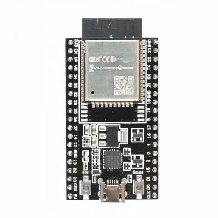 Scheda di sviluppo ESP32-DevKitC con modulo ESP-32D/U, CP2102-32D, CP2102-32U, CH9102X-32D, CH9102X-32U, CP2102-32D-Type-C, CP2102-32U-Type-C