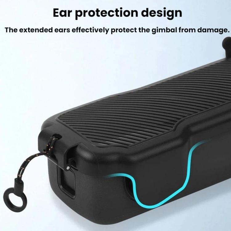 Custodia protettiva antiurto BRDRC per schermo del DJI Osmo Pocket 3.