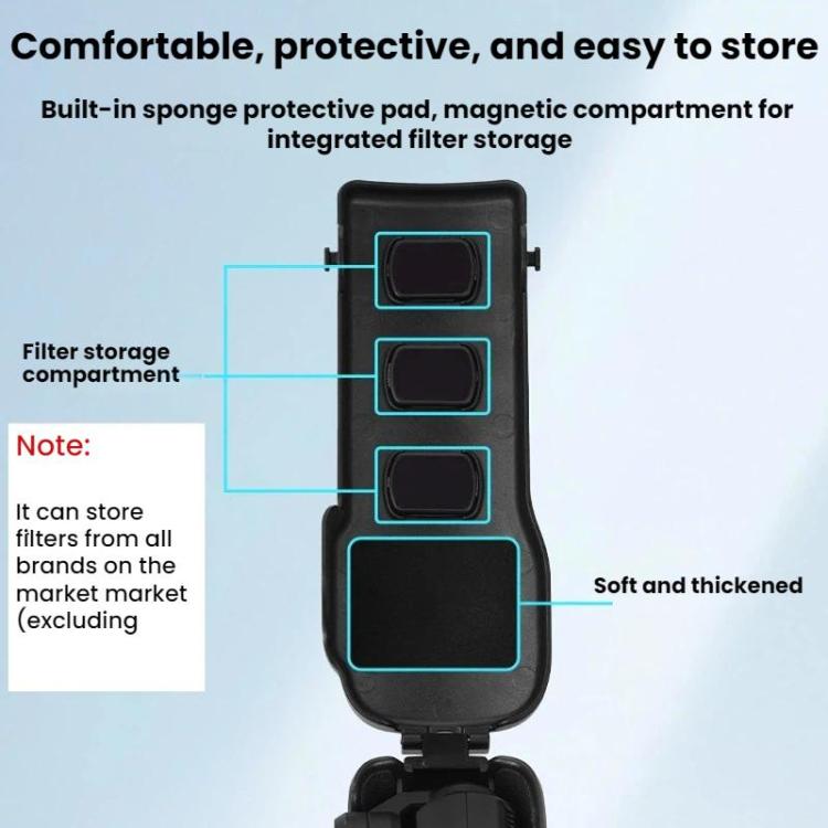 Custodia protettiva antiurto BRDRC per schermo del DJI Osmo Pocket 3.