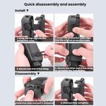 Custodia protettiva antiurto BRDRC per schermo del DJI Osmo Pocket 3.