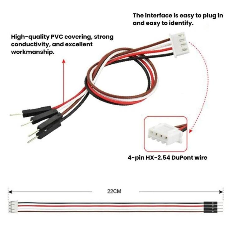 Modulo display LED matrice 8x16 con comunicazione I2C