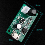 Umidificatore USB Modulo spray Atomizzatore IC Circuito di pilotaggio, Micro, Type-C