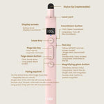 OUBAI T10S Presentation Pointer With Magnifier & Air Mouse, Red Laser, Screen Writing, Timer, Plug & Play