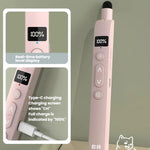 OUBAI T10S Presentation Pointer With Magnifier & Air Mouse, Red Laser, Screen Writing, Timer, Plug & Play