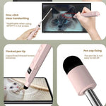 OUBAI T10S Presentation Pointer With Magnifier & Air Mouse, Red Laser, Screen Writing, Timer, Plug & Play