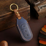 Per Leapmotor C11 / S01 / C01 Hallmo, coprichiave auto in vera pelle.