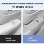 Cuscinetto protettivo antiscivolo in silicone per pannello di sollevamento in vetro Leapmotor B10 con guida a sinistra