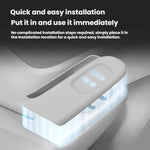 Cuscinetto protettivo antiscivolo in silicone per pannello di sollevamento in vetro Leapmotor B10 con guida a sinistra