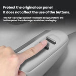 Cuscinetto protettivo antiscivolo in silicone per pannello di sollevamento in vetro Leapmotor B10 con guida a sinistra