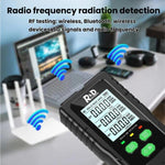 R&D INSTRUMEMS RD630 3 in 1 Rilevatore di campo elettrico, campo magnetico, RF e tester di radiazioni elettromagnetiche, RD630