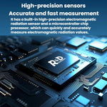 R&D INSTRUMEMS RD630 3 in 1 Rilevatore di campo elettrico, campo magnetico, RF e tester di radiazioni elettromagnetiche, RD630