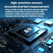 R&D INSTRUMEMS RD630 3 in 1 Rilevatore di campo elettrico, campo magnetico, RF e tester di radiazioni elettromagnetiche, RD630