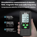 R&D INSTRUMEMS RD630 3 in 1 Rilevatore di campo elettrico, campo magnetico, RF e tester di radiazioni elettromagnetiche, RD630
