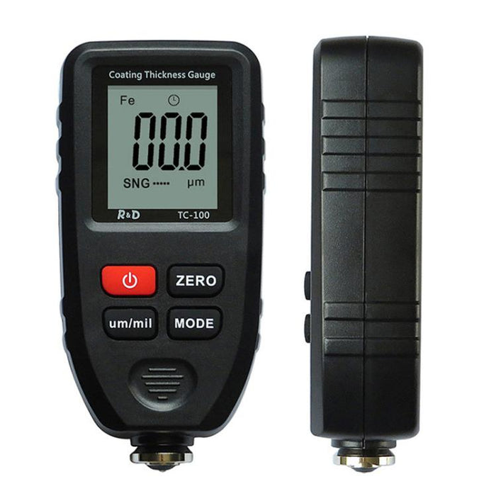 R&D INSTRUMENTS TC-100 Misuratore di spessore del rivestimento ad alta precisione, strumento per la misurazione dello spessore del film di vernice automobilistica, TC-100