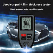 R&D INSTRUMENTS TC-100 Misuratore di spessore del rivestimento ad alta precisione, strumento per la misurazione dello spessore del film di vernice automobilistica, TC-100